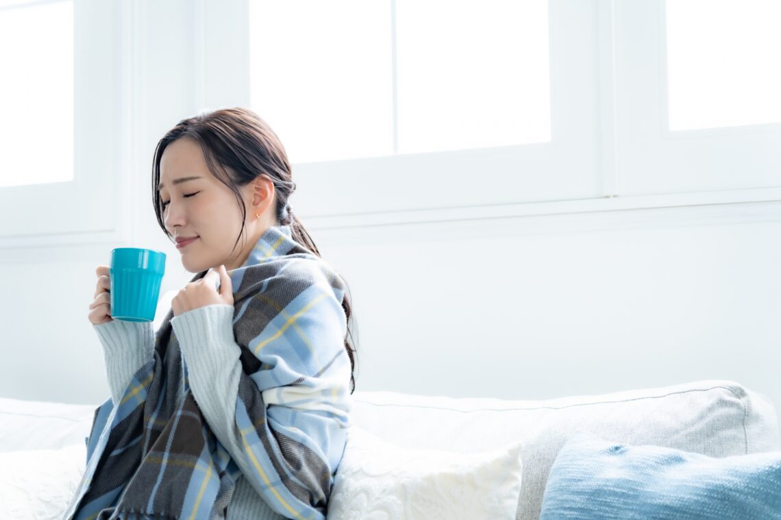 冷え性の改善を助ける食べ物