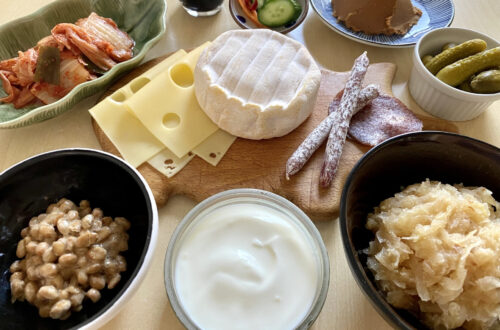 発酵食品と食物繊維